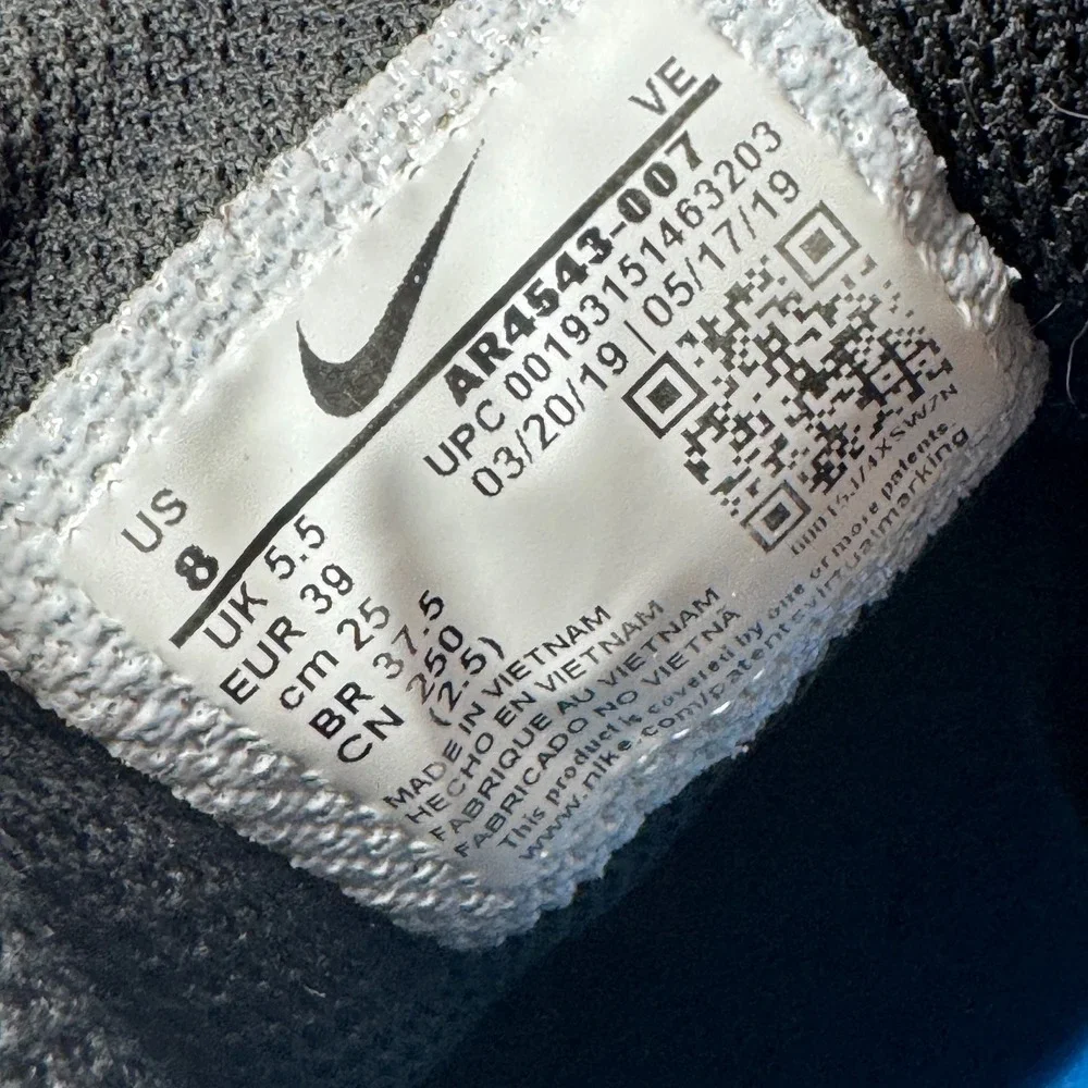 Nike description shoes